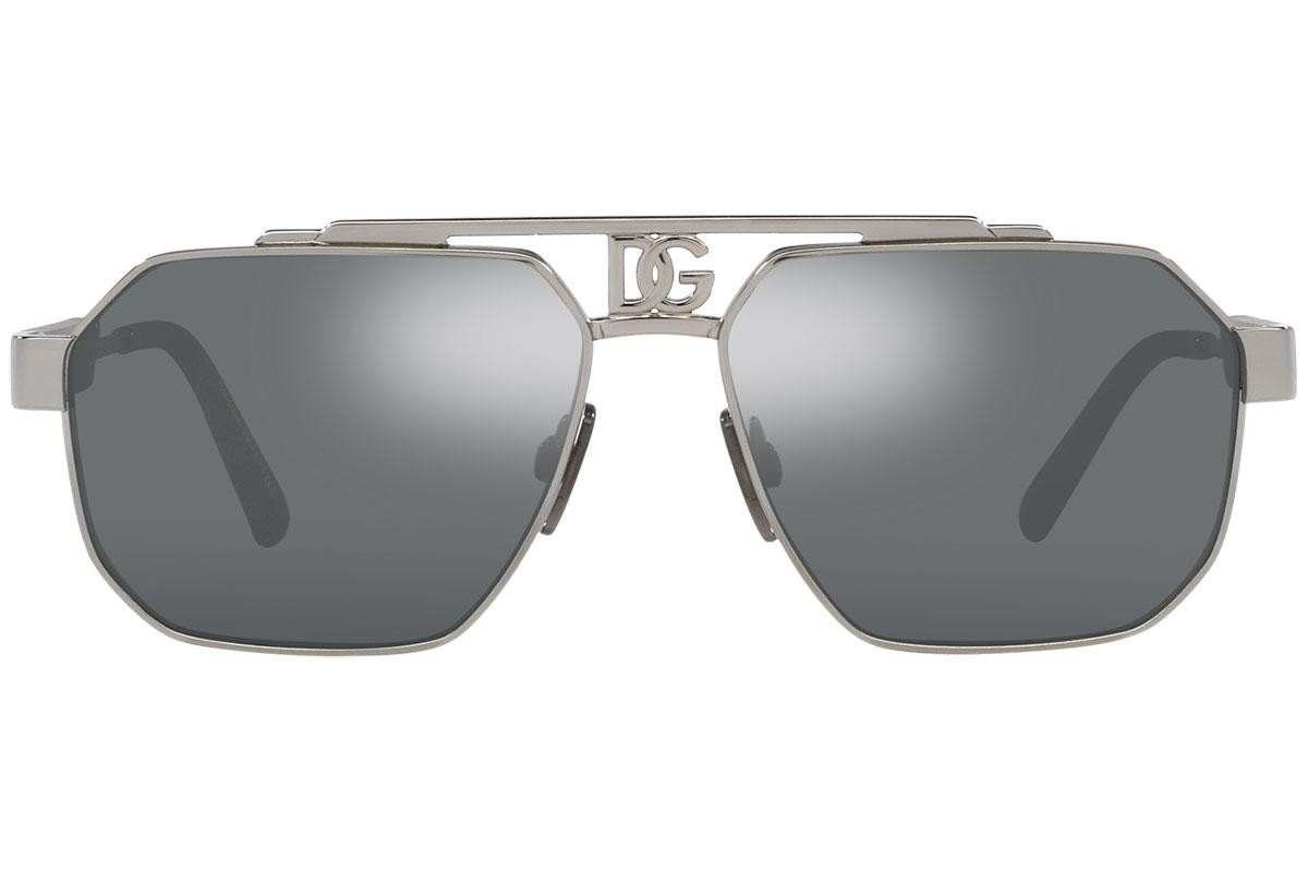 Dolce & Gabbana DG2294 (04/6G) 59 | Unisex Aynalı Güneş Gözlüğü